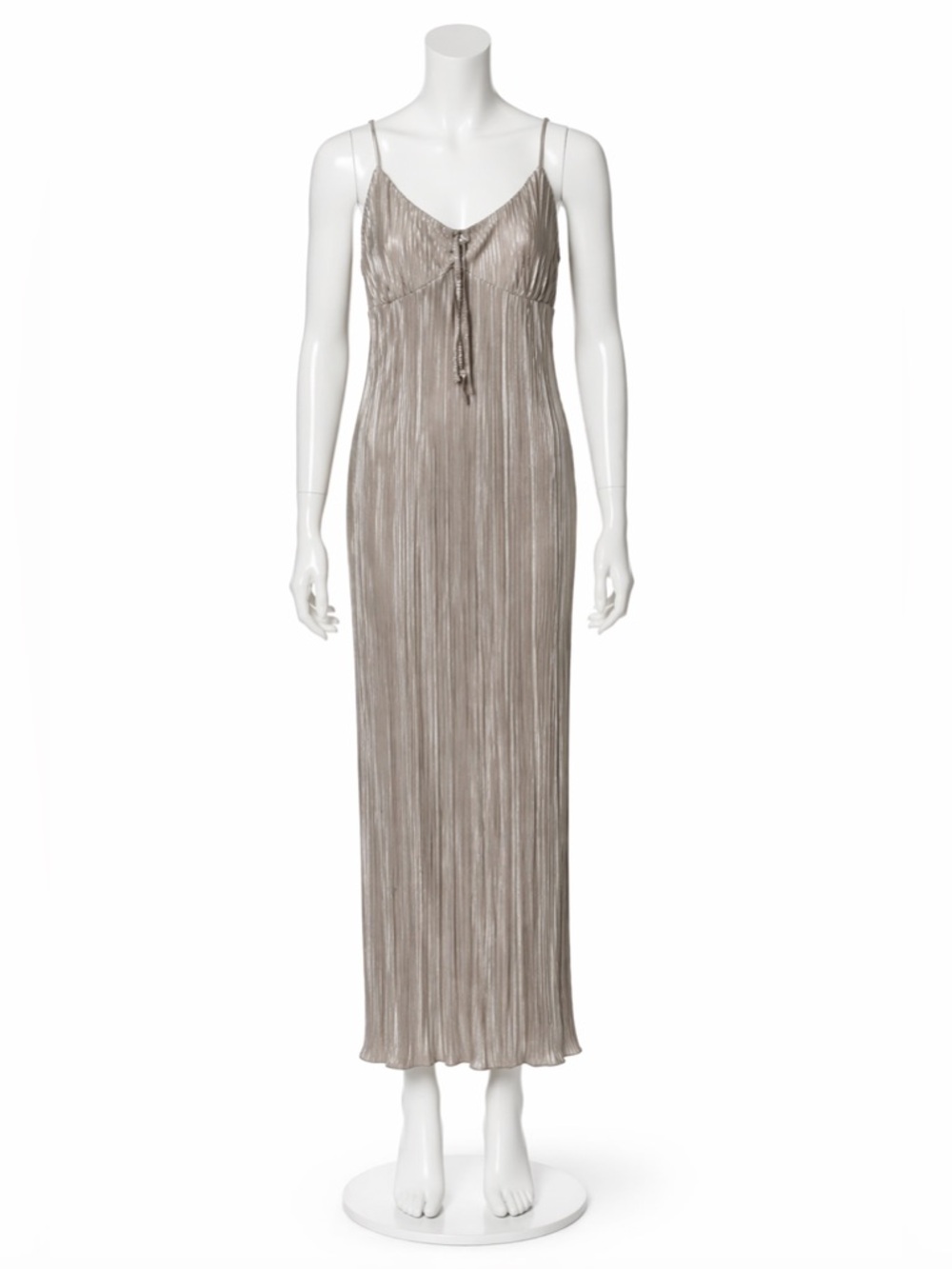 Elegant Cream Midi Dress